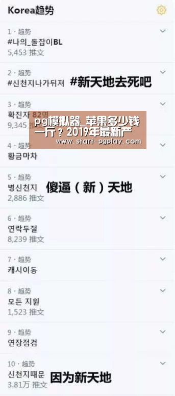 pg模拟器
